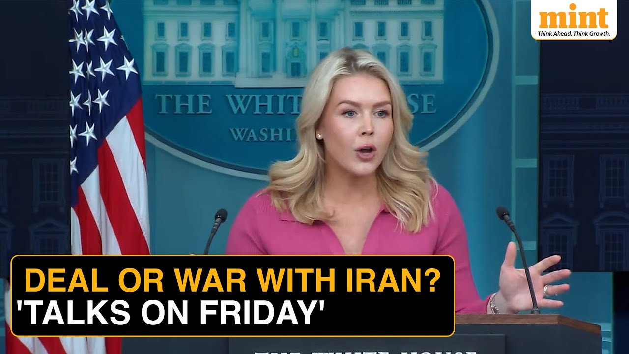 Trump Eyes Iran Deal As US Signals Military Options During Oman Talks: White House