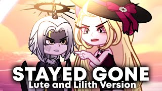 Stayed Gone Lilith Vs Lute Version By ​⁠@MilkyyMelodies || Hazbin Hotel Gacha Animation || Resimi