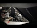 Lotus Elise fitting a MGF/MGTF Alternator to a Rover K-series engine powered S2