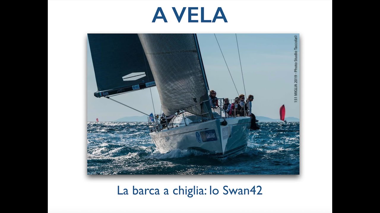 1- LA BARCA - terminologia e descrizione