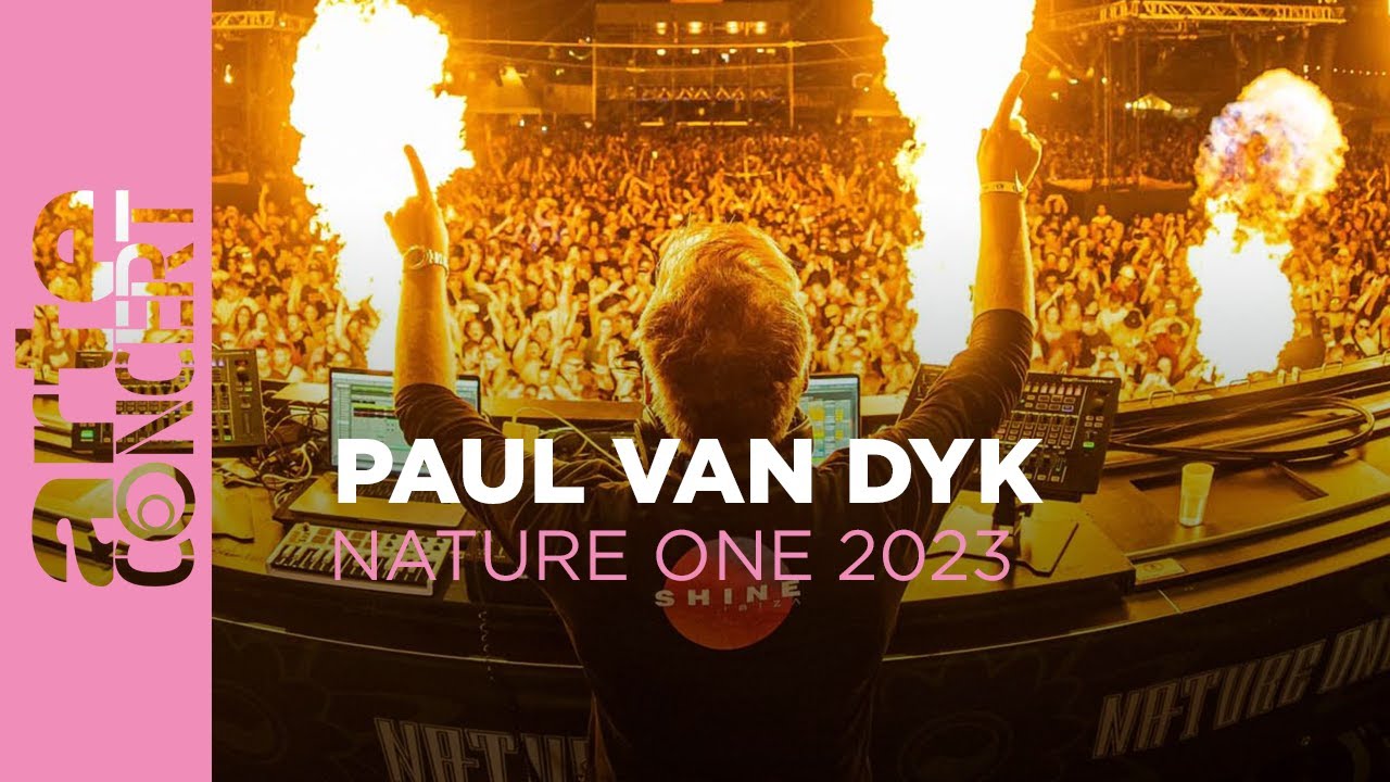 Paul van Dyk – NATURE ONE 2023 – ARTE Concert