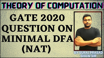 47 Theory Of Computation | Gate 2020 Consider the following language L={x belongs to {a,b}*, number