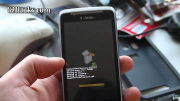 How to Backup/Restore Using Clockwork Recovery ROM Manager on G2 Phone!