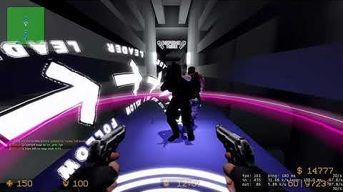 Counter Strike Source: ze_gris_fyk stage 3 (Nide server)