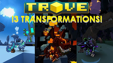 3 Transformations! Stronger and Faster!