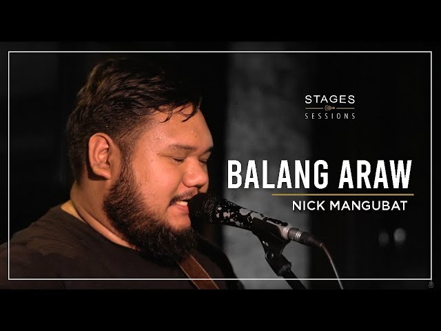Nick Mangubat - Balang Araw (an I Belong to the Zoo cover) Live at Studio 28 class=