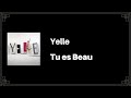  yelle  tu es beau letra e traduo