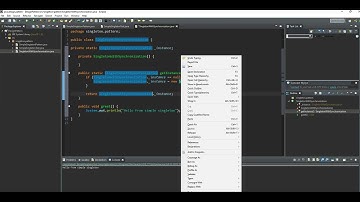 Singleton Pattern Part 2