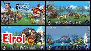 Elroi: Defense War No Commentary Gameplay Playthrough screenshot 3