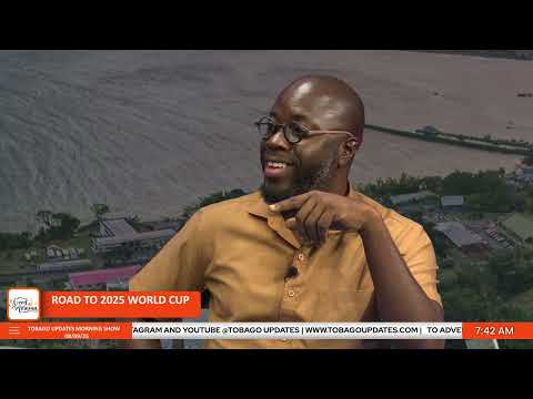 Road to 2025 World Cup | Keiko Roy & Jada Hamilton | Host: Akinlabi Holder | Tobago Updates