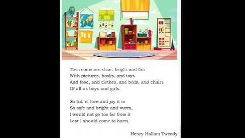 Class 3rd English Chapter My Home