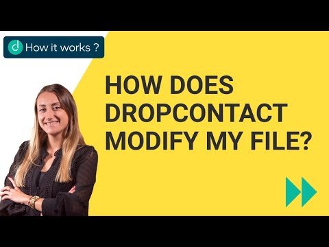 Dropcontact Automatic Data Enrichment for prospecting