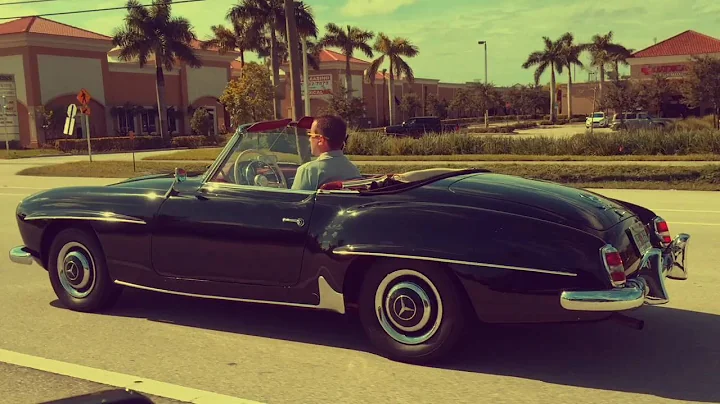 Palm Beach Classics - 1961 Mercedes 190SL