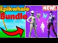 NEW Epikwhale Locker Bundle In The Fortnite Item Shop (Epikwhale&#39;s Locker)!