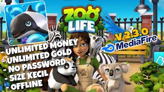 Download Zoo Life -  Animal Park Game Mod APK 2.3.0 Unlimited money & gems screenshot 1