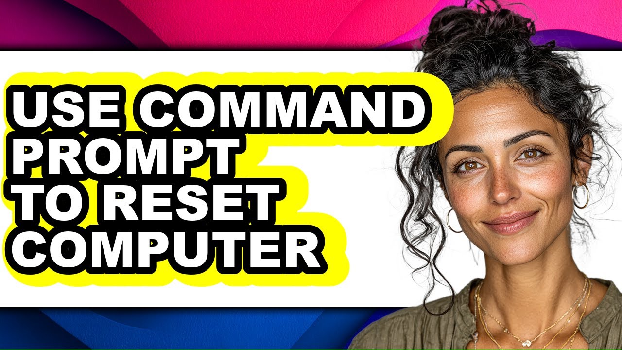 How to Use Command Prompt to Reset Computer - Easy Guide