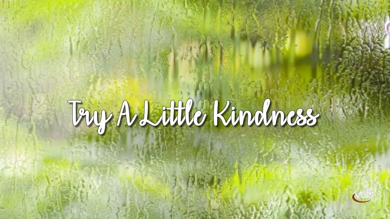 sesame street try a little kindness lyrics