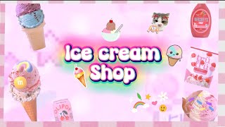My ice cream shop～♪~☆♡☀︎ (be patient 🩷) screenshot 5