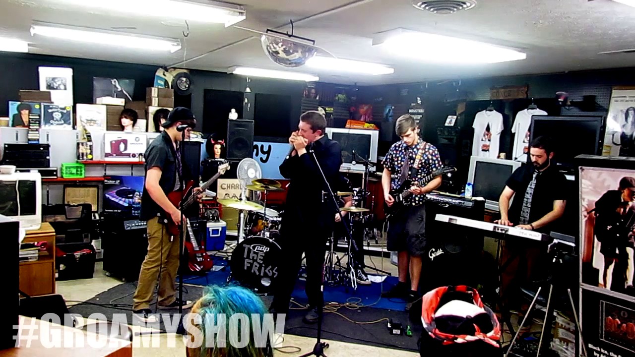 The Frigs LIVE "Dramamine" *Modest Mouse cover