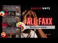 Blxckie - all faxx  (Official Video)-REACTION