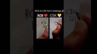 RCB❤ vs CSK💛 #gaming #song #bollywood