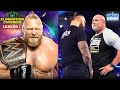 ELIMINATION Chamber 2022 WINNER LEAKED ! Lesnar NEW CHAMPION, Goldberg CHALLENGES Roman Reigns 2022