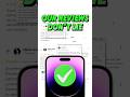 Satisfaction Guaranteed | iPhone Repairs #explore #phonerepair #fyp #iphone14 #iphone13