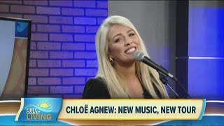 Singer, songwriter Chloe Agnew stops by First Coast Living (FCL February 21st 2020)
