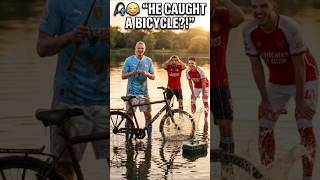Haaland Went Fishing... And Caught WHAT?! 😂🎣