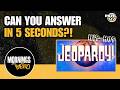 Hip Hop Jeopardy LIVE: Can You Answer Fast Enough?!
