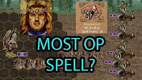 Resurrection makes the game so easy!