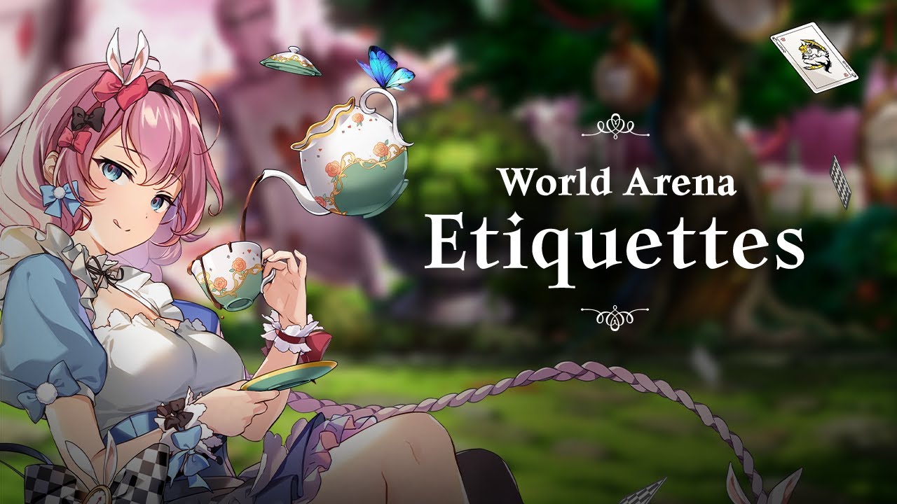 World Arena Etiquettes | Epic Seven - YouTube