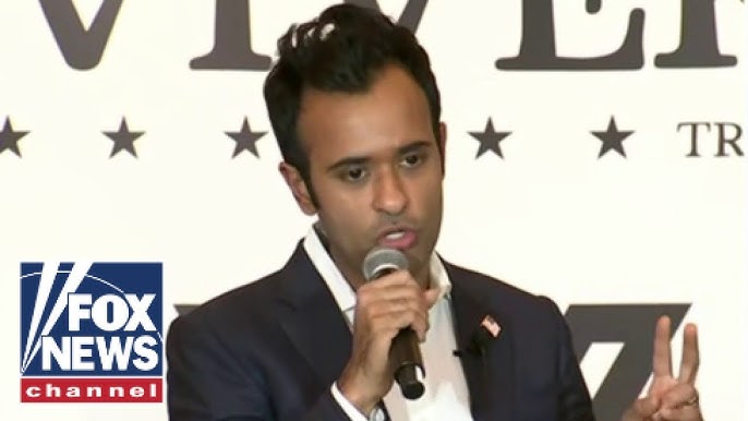 Vivek Ramaswamy Drops Out Of Race Endorses Trump