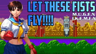 M.U.G.E.N/I.K.E.M.E.N: Let These Fists Fly!!!!!!
Social Media
IG :https://www.instagram.com/chazlondon115/
Welcome to the UEMonthly Community
Discord
https://discord.gg/Y48Usdx
Follow us on our other pages
UEM Mugen Warz Channel
https://www.youtube.com/channel/UCtZ4uPlfaR-HXMRSzGoaC5Q
UEM
https://www.youtube.com/user/UEMonthly
Chaz London
https://www.youtube.com/user/ChazLondon115
URGamer TV
https://www.youtube.com/channel/UCJ2OMiJIFseaA-UE0DiHd7Q
My Music Page
https://www.youtube.com/channel/UCMNnxmQsY88yfF2WhuuvbFw
Retro Gaming Channel
https://www.youtube.com/channel/UCYTdNTNhjNwP5bY7Ilt9bTA?view_as=subscriber
Follow Me on Twitch
https://www.twitch.tv/chazusama M.U.G.E.N/I.K.E.M.E.N: Let These Fists Fly!!!!!!
