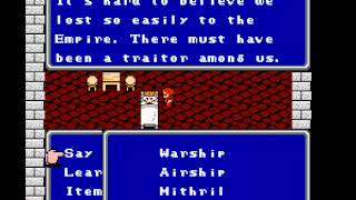 NES Longplay [268] Final Fantasy II (Part 1 of 7) screenshot 2