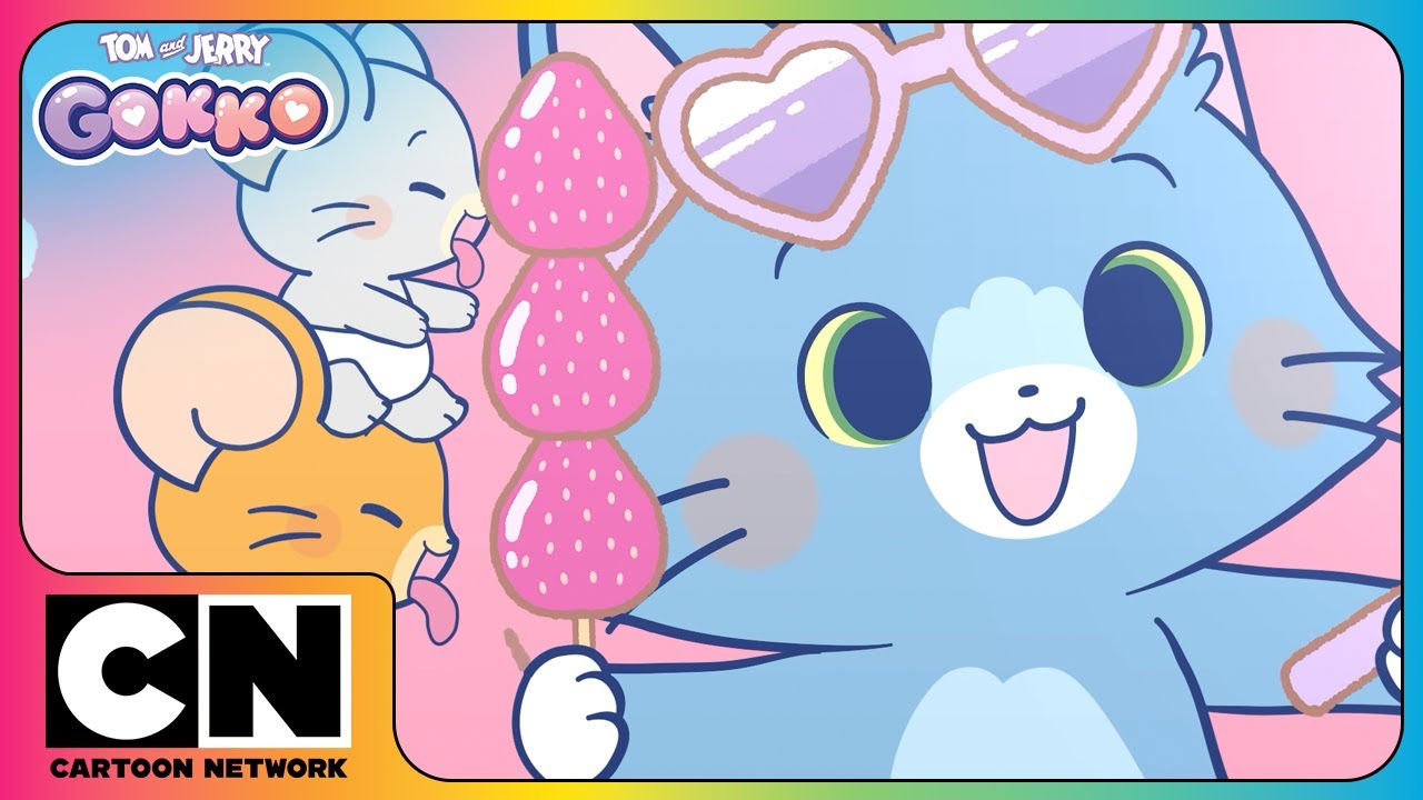 ⭐️ NEW ⭐️ Tom and Jerry Gokko: 🍭 RAINBOW CANDY SHOP