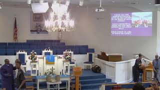 NEW PROSPECT BAPTIST CHURCH (LIVE) "LOOK TO THE LORD" PASTOR SAMUEL MCMAHAND II