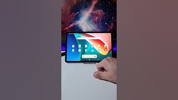 Xiaomi Mi Pad 5: PC/Desktop Mode! Transform To PC With Just ONE CLICK!  #shorts