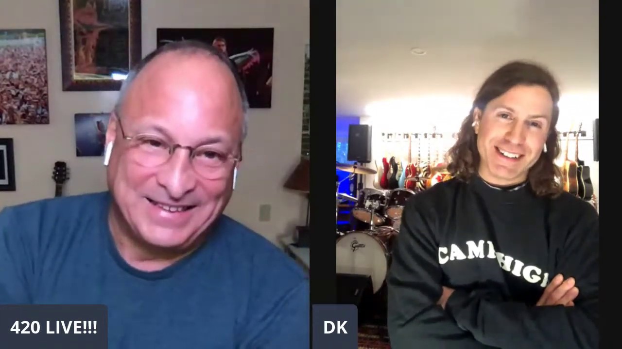 Dan Kanter Talks Justin Bieber, Music and More 420LIVE! Jeff Kravitz