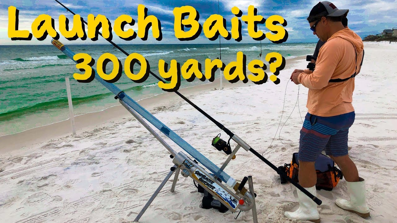 Hardcore Winter Fishing in Destin - How to Launch Your Bait 300