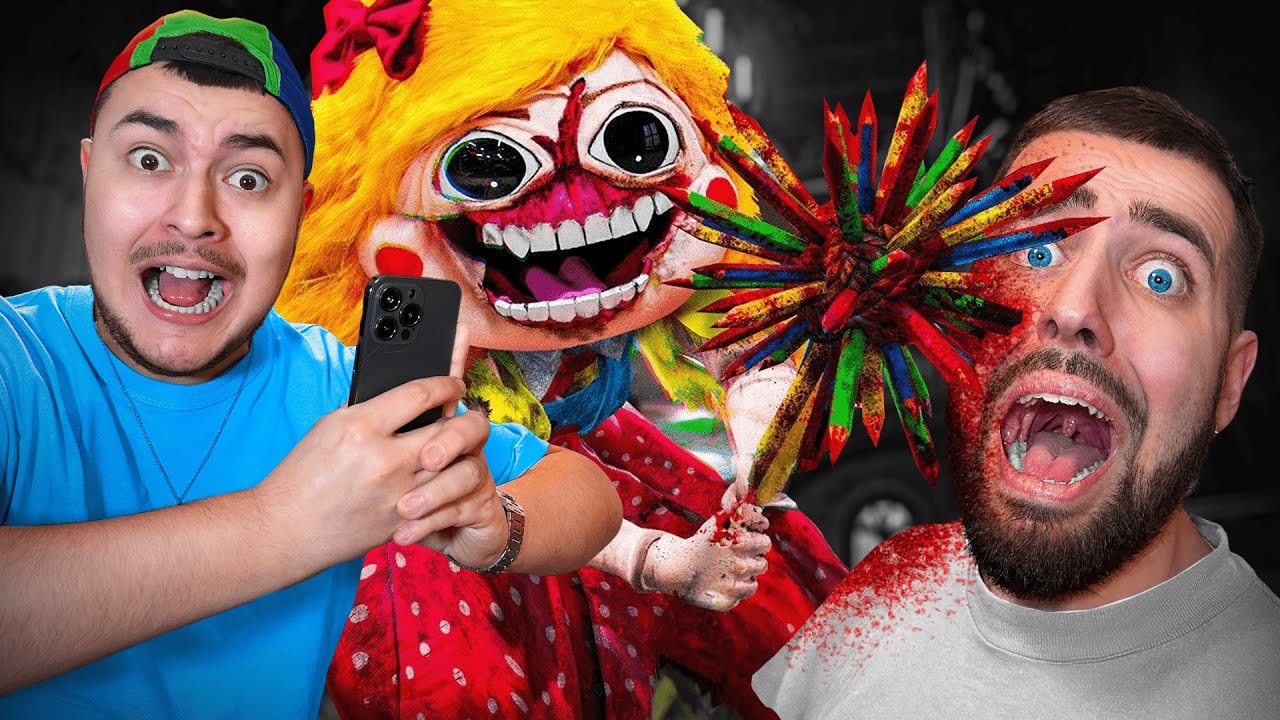 SURVIVRE À POPPY PLAYTIME CHAPITRE 3 VRAIE VIE : MISS DELIGHT !