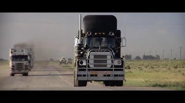 Convoy - Gear Jammer  - music video - George Thorogood & The Destroyers