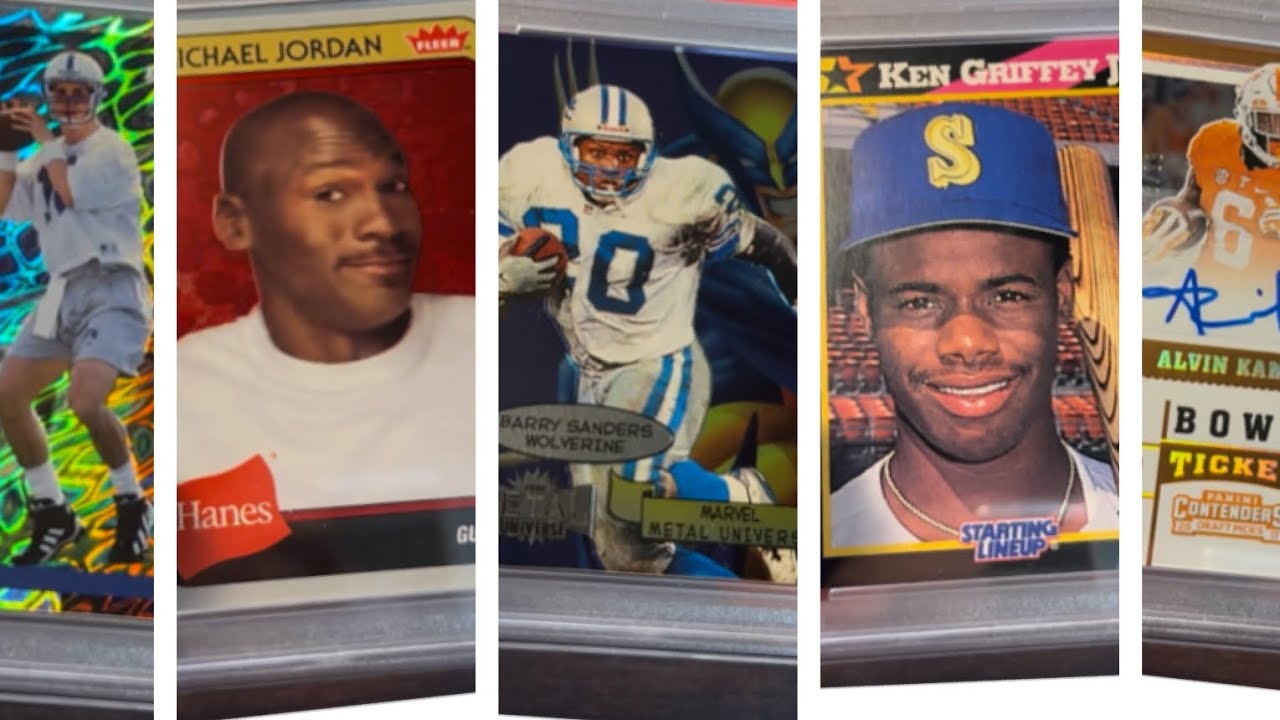 56 Card PSA Sub Order Reveal! 👍 Nice Variety. Jordan Griffey Kobe. Grading Return. $19.99 bulk