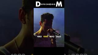 Timeless, priceless: Depeche Mode - Just Can´t Get Enough - Live 1982, 1988, 2013, 2023 #shorts