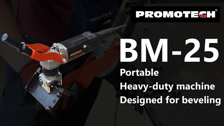 BM-25 - Plate Beveling Machine