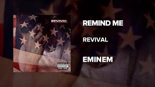 Eminem  Remind Me revival