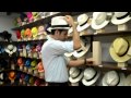 Panama Hat care video