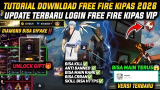 CAN PLAY AND KILL✅HOW TO DOWNLOAD FF FAN VIP ORIGINAL 2026 FOR FREE❗ FF BETA 2026 MEDIAFIRE LINK ... screenshot 1