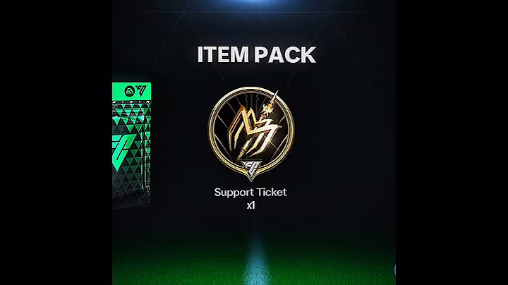 COMO PEGAR  SUPPORT TICKET ✅️👍 #eafc24 #fifamobile #fifa #FIFA23 #eafc #SHORTS