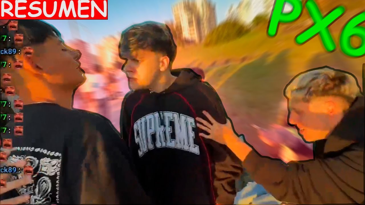 LOS MEJORES CLIPS DE LA PX6 EN MDQ